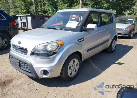 2012 Kia Soul z USA, uszkodzony, nr VIN KNDJT2A57C7390205